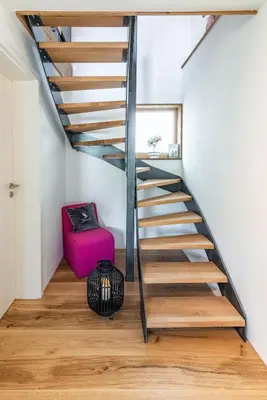 Ein Etagenbett oder Etagenbetten in einem Zimmer der Unterkunft Seeheimat Ferienwohnungen