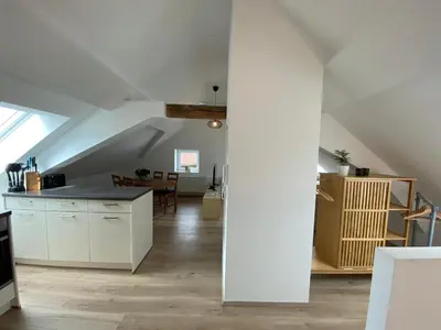 Grundriss der Unterkunft Helle 2 Zi. Wohnung nähe Flughafen München