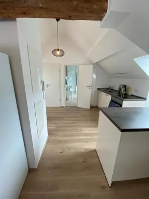 Grundriss der Unterkunft Helle 2 Zi. Wohnung nähe Flughafen München