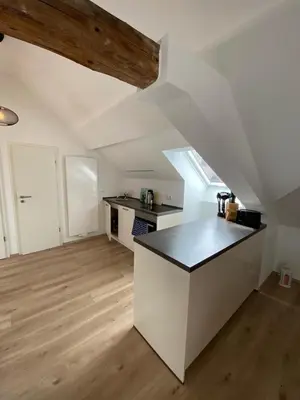 Grundriss der Unterkunft Helle 2 Zi. Wohnung nähe Flughafen München