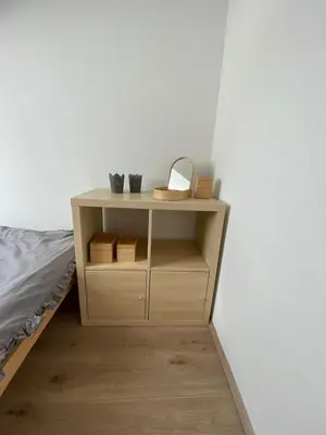 Grundriss der Unterkunft Helle 2 Zi. Wohnung nähe Flughafen München