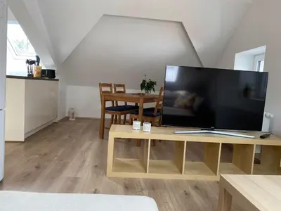 Grundriss der Unterkunft Helle 2 Zi. Wohnung nähe Flughafen München
