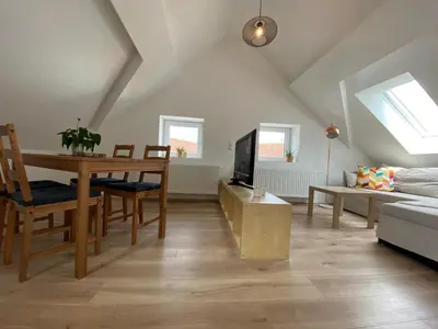 Grundriss der Unterkunft Helle 2 Zi. Wohnung nähe Flughafen München