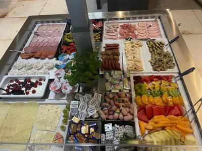 Essen im Hotel oder in der Nähe