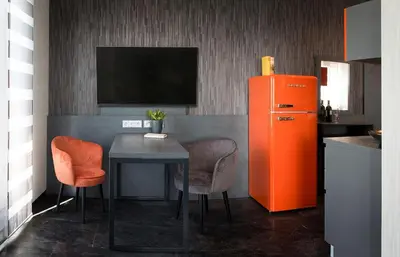 Küche/Küchenzeile in der Unterkunft Hotel LifeStyle Mindelheim