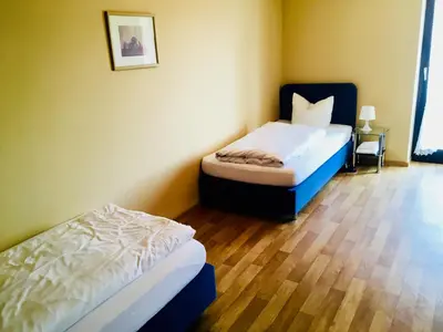 Ein Bett oder Betten in einem Zimmer der Unterkunft Gasthof Schrätzenstaller