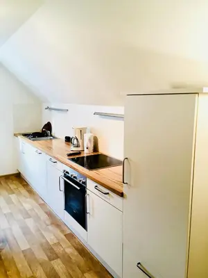 Küche/Küchenzeile in der Unterkunft Gasthof Schrätzenstaller