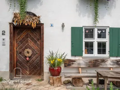 Grundriss der Unterkunft 5 Sterne Ferienhaus Gut Stohrerhof am Ammersee bis 15 Personen