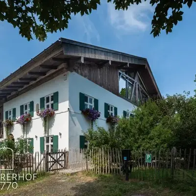 5 Sterne Ferienhaus Gut Stohrerhof am Ammersee bis 15 Personen