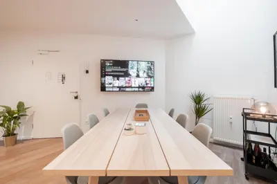 TV/Unterhaltungsangebot in der Unterkunft Eddy's Rest & Relax - Neuhausen
