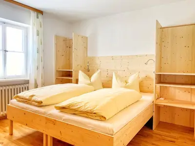 Ein Bett oder Betten in einem Zimmer der Unterkunft Gasthof Graf