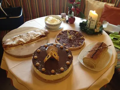 Essen in der Pension oder in der Nähe