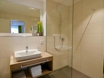 Ein Badezimmer in der Unterkunft Living Hallertau