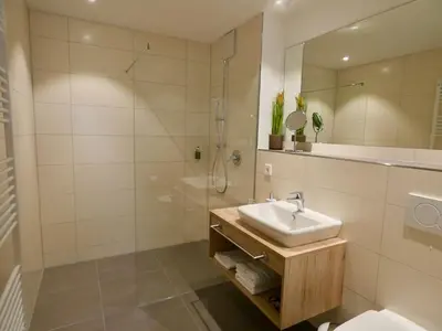 Ein Badezimmer in der Unterkunft Living Hallertau
