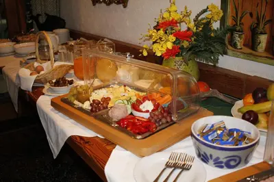 Essen im Hotel oder in der Nähe