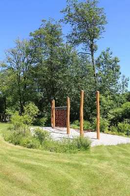 Naturlandschaft in der Nähe des Hotels