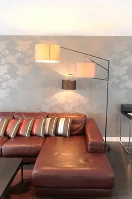 Ein Sitzbereich in der Unterkunft Parkhotel Heidehof Long Stay