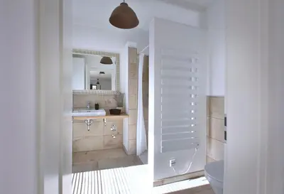 Grundriss der Unterkunft Chalethaus-Chiemsee - Luxus 148qm Garten-Chaletwohnung am Chiemsee - Neubau