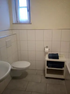 Ein Badezimmer in der Unterkunft Ferienwohnung Kopold 