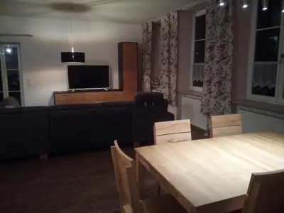TV/Unterhaltungsangebot in der Unterkunft Ferienwohnung Kopold 