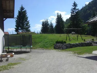 Naturlandschaft in der Nähe der Ferienwohnung