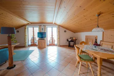 TV/Unterhaltungsangebot in der Unterkunft Ferienwohnung Berghof