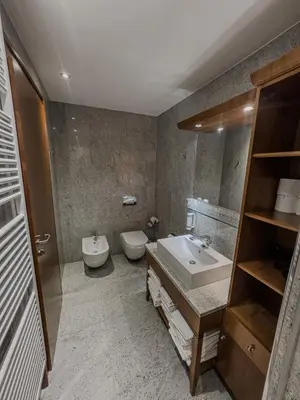 Ein Badezimmer in der Unterkunft Sportschule Oberhaching