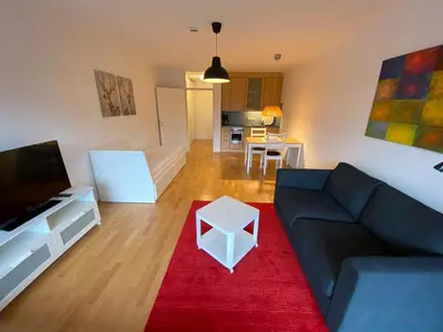 Küche/Küchenzeile in der Unterkunft The Alpine Ridge Apartment