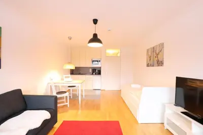 Küche/Küchenzeile in der Unterkunft The Alpine Ridge Apartment