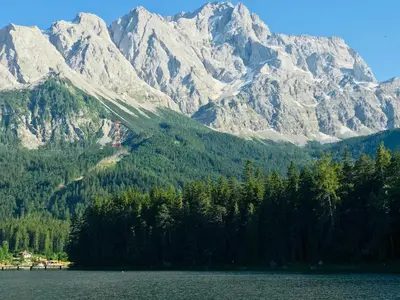 Naturlandschaft in der Nähe der Ferienwohnung