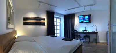 Ein Bett oder Betten in einem Zimmer der Unterkunft Pure Nature Munich - Amper Meadows/Freising