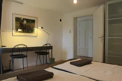 Ein Bett oder Betten in einem Zimmer der Unterkunft Pure Nature Munich - Amper Meadows/Freising