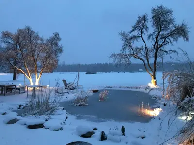 Pure Nature Munich - Amper Meadows/Freising im Winter