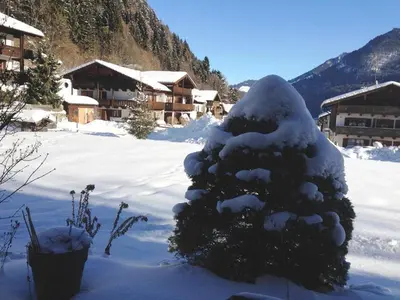 Ferienwohnung Spitzstein Bentz im Winter