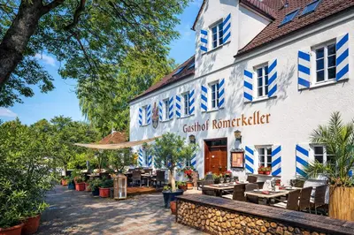 Das Gebäude in dem sich das Hotel befindet