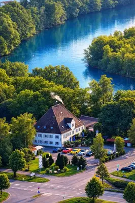 Naturlandschaft in der Nähe des Hotels