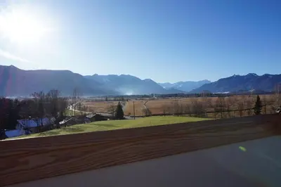 Naturlandschaft in der Nähe der Ferienwohnung