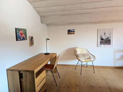 Grundriss der Unterkunft Ferienwohnung Murnauer Moos