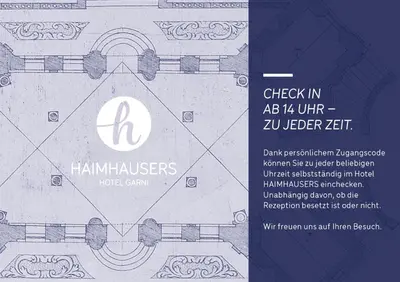 Ein Zertifikat, Auszeichnung, Logo oder anderes Dokument, das in der Unterkunft HAIMHAUSERS Hotel Garni ausgestellt ist