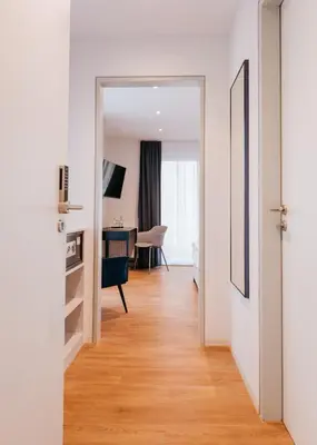 TV/Unterhaltungsangebot in der Unterkunft HAIMHAUSERS Hotel Garni