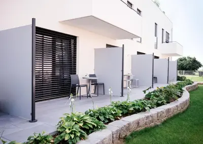 Ein Garten an der Unterkunft HAIMHAUSERS Hotel Garni