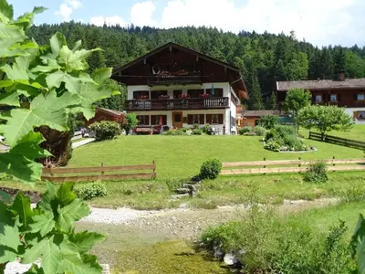 Naturlandschaft in der Nähe der Ferienwohnung