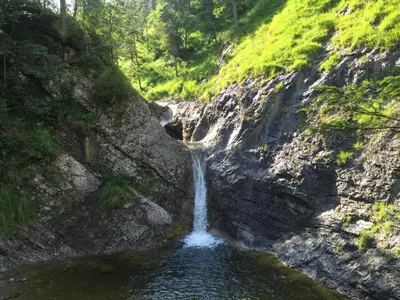 Naturlandschaft in der Nähe der Ferienwohnung