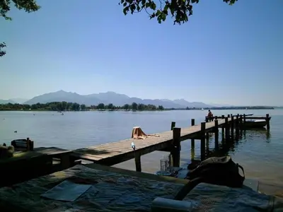 Naturlandschaft in der Nähe der Ferienwohnung