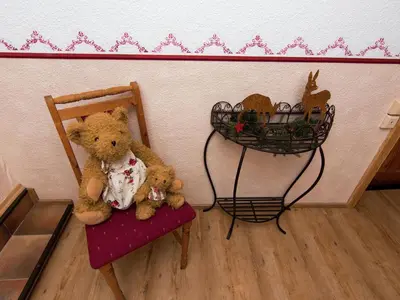 Grundriss der Unterkunft Gemütliches Ferienwohnung in Feldwies mit Sauna