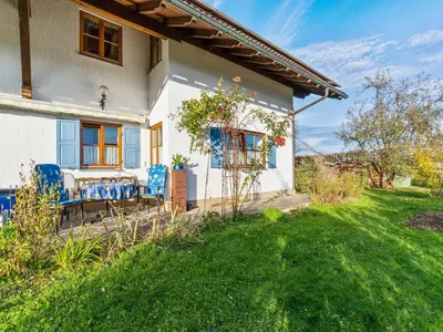 Ein Garten an der Unterkunft Garden Stay in Steingaden