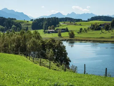 Naturlandschaft in der Nähe der Ferienwohnung