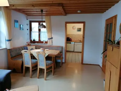 Küche/Küchenzeile in der Unterkunft Garden Stay in Steingaden