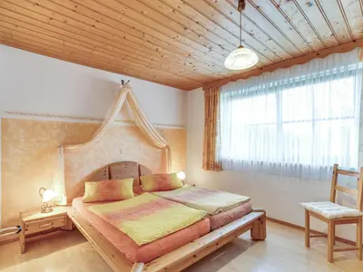Ein Bett oder Betten in einem Zimmer der Unterkunft Garden Stay in Steingaden