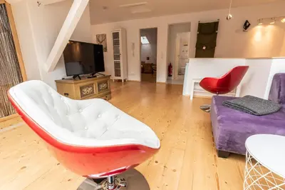 TV/Unterhaltungsangebot in der Unterkunft Ammergau Lodge